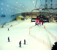 Ski Dubai Indoor Skiing Facility